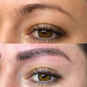 Fur Wen Ist Microblading Geeignet Kimora Lashes Brows